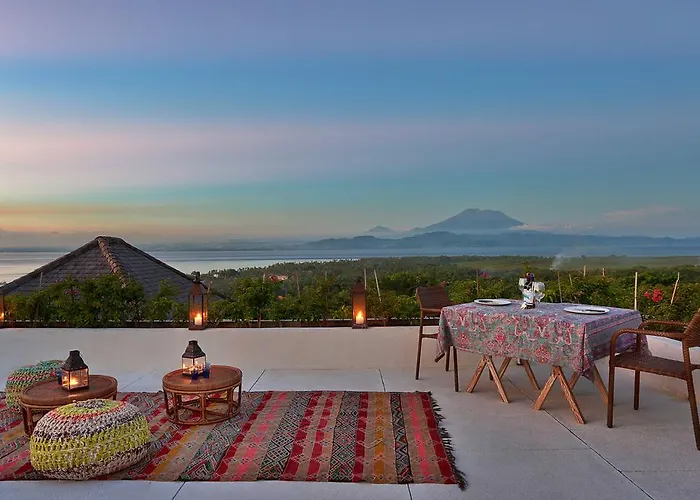 353 Degrees North Nusa Lembongan