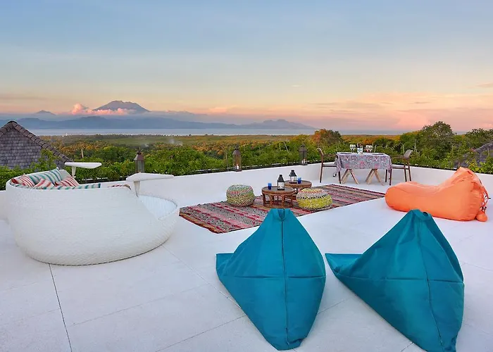 Villa 353 Degrees North Nusa Lembongan