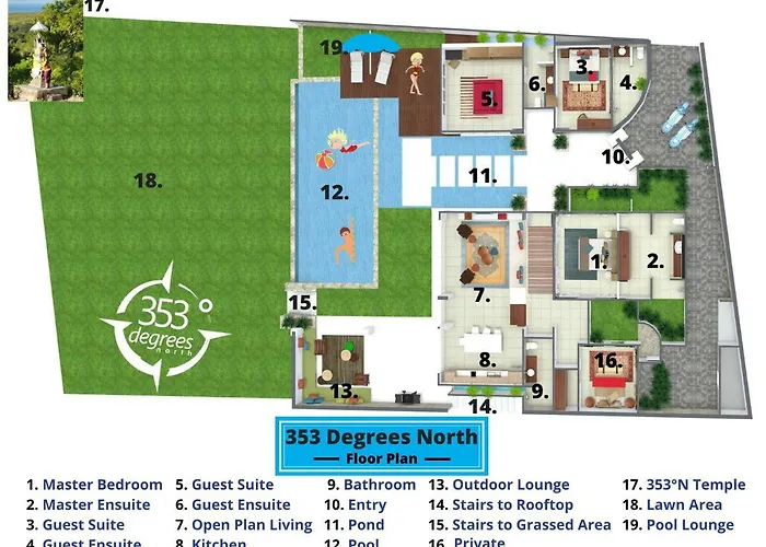 Villa 353 Degrees North